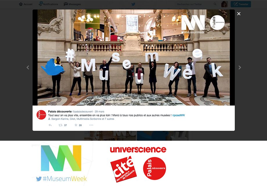 Museum Week Universciences