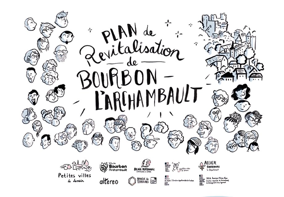 Revitaliser Bourbon l'Archambault