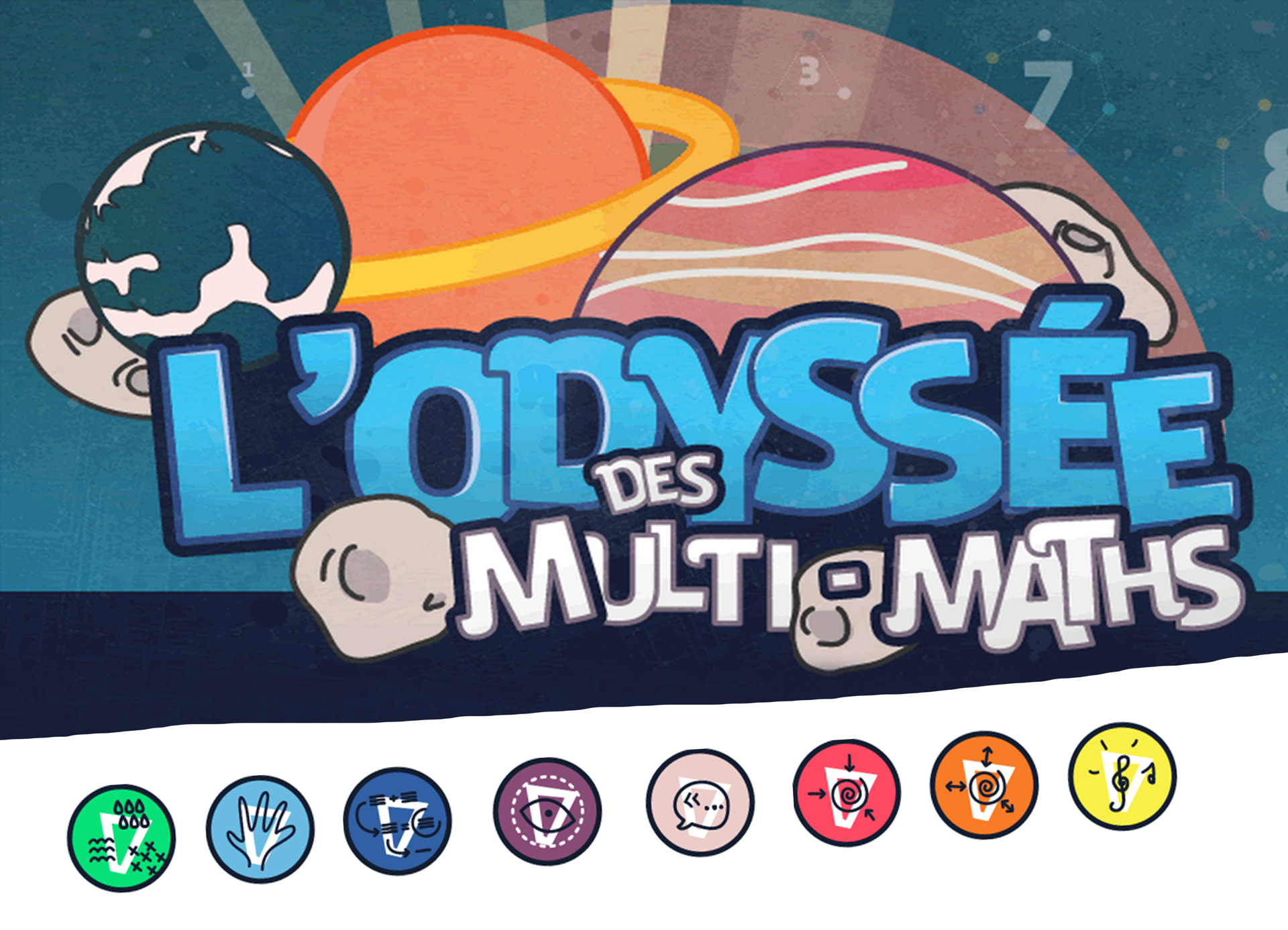 L’Odyssée des Multimaths